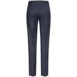 Greiff Corporate BASIC Damen Business-Hose Slim-Fit Marine 38