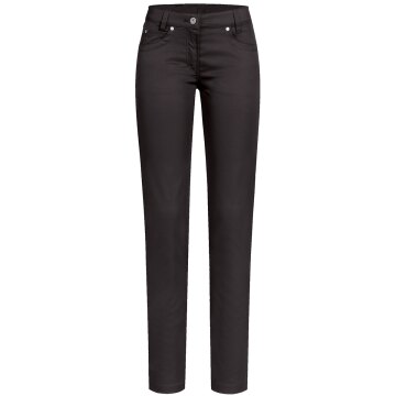 Greiff Corporate CASUAL Damen Hose 5-Pocket Regular-Fit Schwarz 52