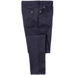 Greiff Corporate CASUAL Damen Hose 5-Pocket Regular-Fit Marine 42