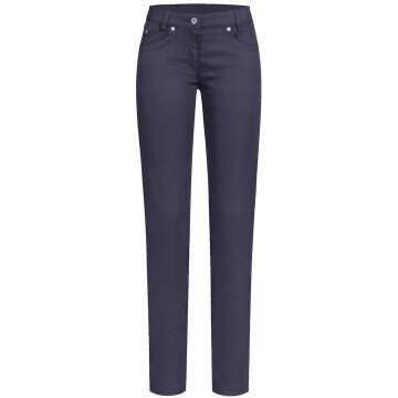 Greiff Corporate CASUAL Damen Hose 5-Pocket Regular-Fit Marine 46