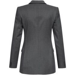 Greiff Corporate BASIC Damen Langblazer Regular-Fit Anthrazit 44