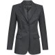 Greiff Corporate BASIC Damen Langblazer Regular-Fit Anthrazit 44
