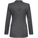 Greiff Corporate BASIC Damen Langblazer Regular-Fit Anthrazit 44