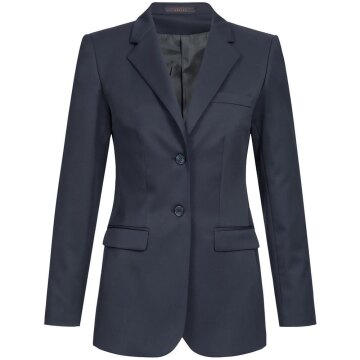 Greiff Corporate BASIC Damen Langblazer Regular-Fit Marine 44