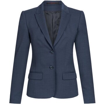 Greiff Modern WITH 37.5® Damen Blazer Regular  Marine PINPOINT 34