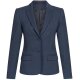 Greiff Modern WITH 37.5® Damen Blazer Regular  Marine PINPOINT 46