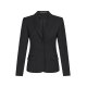 Greiff Modern with 37.5® Damen Business-Blazer Regular-Fit Schwarz 72