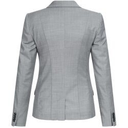 Greiff Modern WITH 37.5® Damen Business-Blazer Regular Hellgrau 36