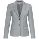 Greiff Modern WITH 37.5® Damen Business-Blazer Regular Hellgrau 38