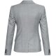 Greiff Modern WITH 37.5® Damen Business-Blazer Regular Hellgrau 38