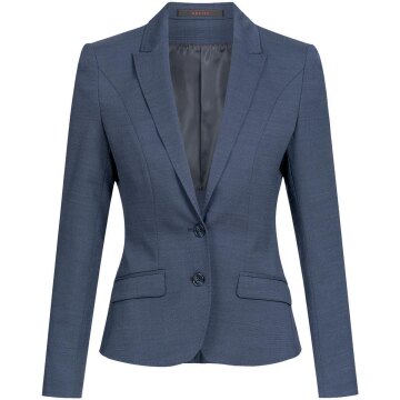 Greiff Modern WITH 37.5® Damen Blazer Slim-Fit Marine PINPOINT 34