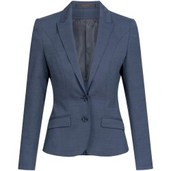 Greiff Modern WITH 37.5® Damen Blazer Slim-Fit Marine...