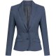 Greiff Modern WITH 37.5® Damen Blazer Slim-Fit Marine PINPOINT 36