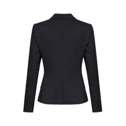 Greiff Modern WITH 37.5® Damen Business-Blazer Slim-Fit Schwarz 40
