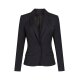Greiff Modern WITH 37.5® Damen Business-Blazer Slim-Fit Schwarz 40
