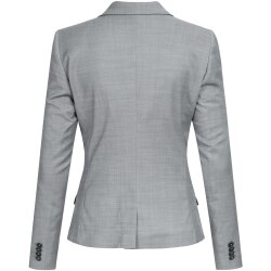 Greiff Modern WITH 37.5® Damen Business-Blazer Slim-Fit Hellgrau 32