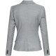 Greiff Modern WITH 37.5® Damen Business-Blazer Slim-Fit Hellgrau 32