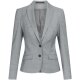 Greiff Modern WITH 37.5® Damen Business-Blazer Slim-Fit Hellgrau 38