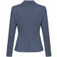 Greiff Corporate Wear Modern with 37.5® Damen Business-Blazer Spitzfacon Slim Fit Schurwollmix Stretch OEKO TEX® Dunkelblau 32