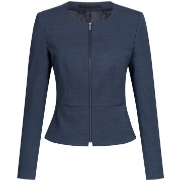 Greiff Modern WITH 37.5® Damen Kurzblazer Slim-Fit Marine PINPOINT 40
