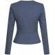 Greiff Modern WITH 37.5® Damen Kurzblazer Slim-Fit Marine PINPOINT 40