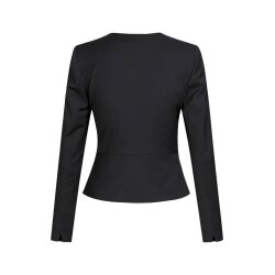 Greiff Modern WITH 37.5® Damen Business-Blazer Slim-Fit Schwarz 36