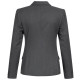 Greiff Corporate Wear BASIC Damen Business-Blazer Reverskragen Regular Fit Schurwollmix Stretch OEKO TEX® Anthrazit 34