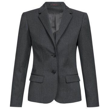 Greiff Corporate BASIC Damen Business-Blazer Regular Anthrazit 50