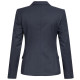 Greiff Corporate Wear BASIC Damen Business-Blazer Reverskragen Regular Fit Schurwollmix Stretch OEKO TEX® Marine 34