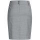 Greiff Modern WITH 37.5® Damen Stiftrock Regular-Fit Hellgrau 38