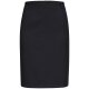 Greiff Corporate BASIC Damen Stiftrock Regular-Fit Schwarz 36