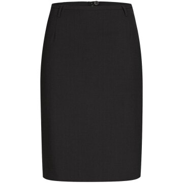 Greiff Corporate Stiftrock Damen PREMIUM Regular-Fit Schwarz 84