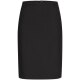 Greiff Corporate Stiftrock Damen PREMIUM Regular-Fit Schwarz 84