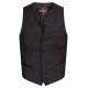 Greiff Modern WITH 37.5® Herren Weste V-Neck Regular Schwarz 56