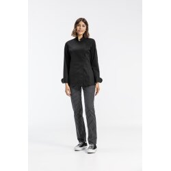 Greiff GASTRO MODA Cuisine Damen Kochjacke Regular Fit Schwarz S