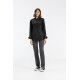 Greiff GASTRO MODA Cuisine Damen Kochjacke Regular Fit Schwarz S