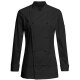 Greiff GASTRO MODA Damen Premium-Kochjacke Regular Fit Schwarz S