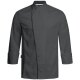 Greiff GASTRO MODA Cuisine Herren Premium-Kochjacke Anthrazit L