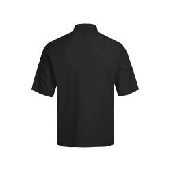 Greiff GASTRO Cuisine Herren Kochjacke Kurzarm Regular Schwarz M