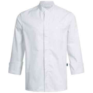 Greiff GASTRO MODA Cuisine Herren Chefkochjacke Regular-Fit Weiß 48