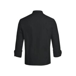 Greiff GASTRO MODA Cuisine Herren Kochjacke Regular-Fit Schwarz M