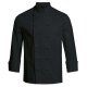 Greiff GASTRO MODA Cuisine Herren Kochjacke Regular-Fit Schwarz M