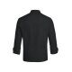 Greiff GASTRO MODA Cuisine Herren Kochjacke Regular-Fit Schwarz M