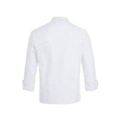 Greiff GASTRO MODA Herren Cuisine Basic Kochjacke Regular-Fit Weiß M