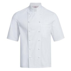Greiff GASTRO MODA Cuisine Herren Basic-Kochjacke Kurzarm...