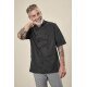 Greiff GASTRO MODA Cuisine Herren Kochjacke Kurzarm Schwarz M