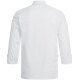 Greiff GASTRO MODA Cuisine Herren Kochjacke Regular-Fit Weiß M