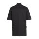 Greiff GASTRO MODA Cuisine Herren Premium-Kochjacke Kurz Schwarz M
