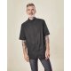 Greiff GASTRO MODA Cuisine Herren Premium-Kochjacke Kurz Schwarz L
