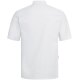 Greiff GASTRO MODA Cuisine Herren Premium-Kochjacke Kurzarm Weiß M